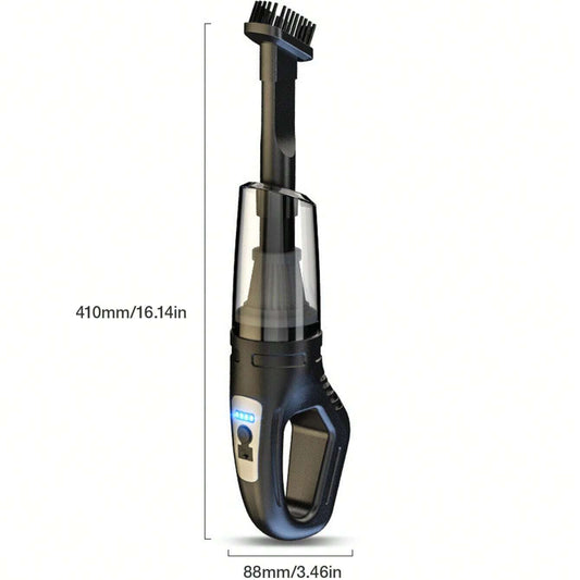 1pc 120W High-Power But Mini Cordless Vacuum Cleaner
