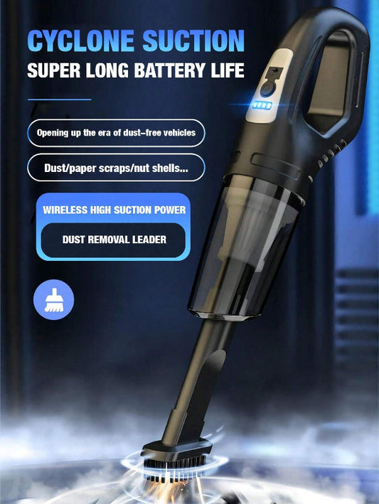 1pc 120W High-Power But Mini Cordless Vacuum Cleaner