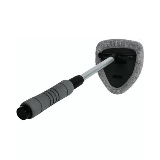 🔥Microfiber Car Windshield Cleaning Tool with Extendable Handle