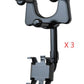 Multifunctional 360 Rear View Mirror Phone Holder Suitable For All Mobile Phones And All Car