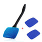 🔥Microfiber Car Windshield Cleaning Tool with Extendable Handle
