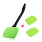 🔥Microfiber Car Windshield Cleaning Tool with Extendable Handle