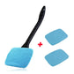 🔥Microfiber Car Windshield Cleaning Tool with Extendable Handle